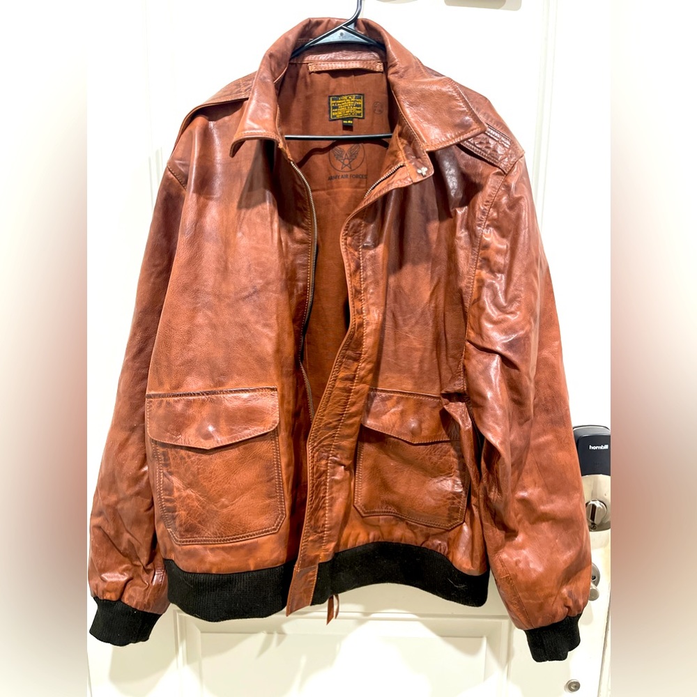 FIVE STAR 3X A2 Bomber Jacket